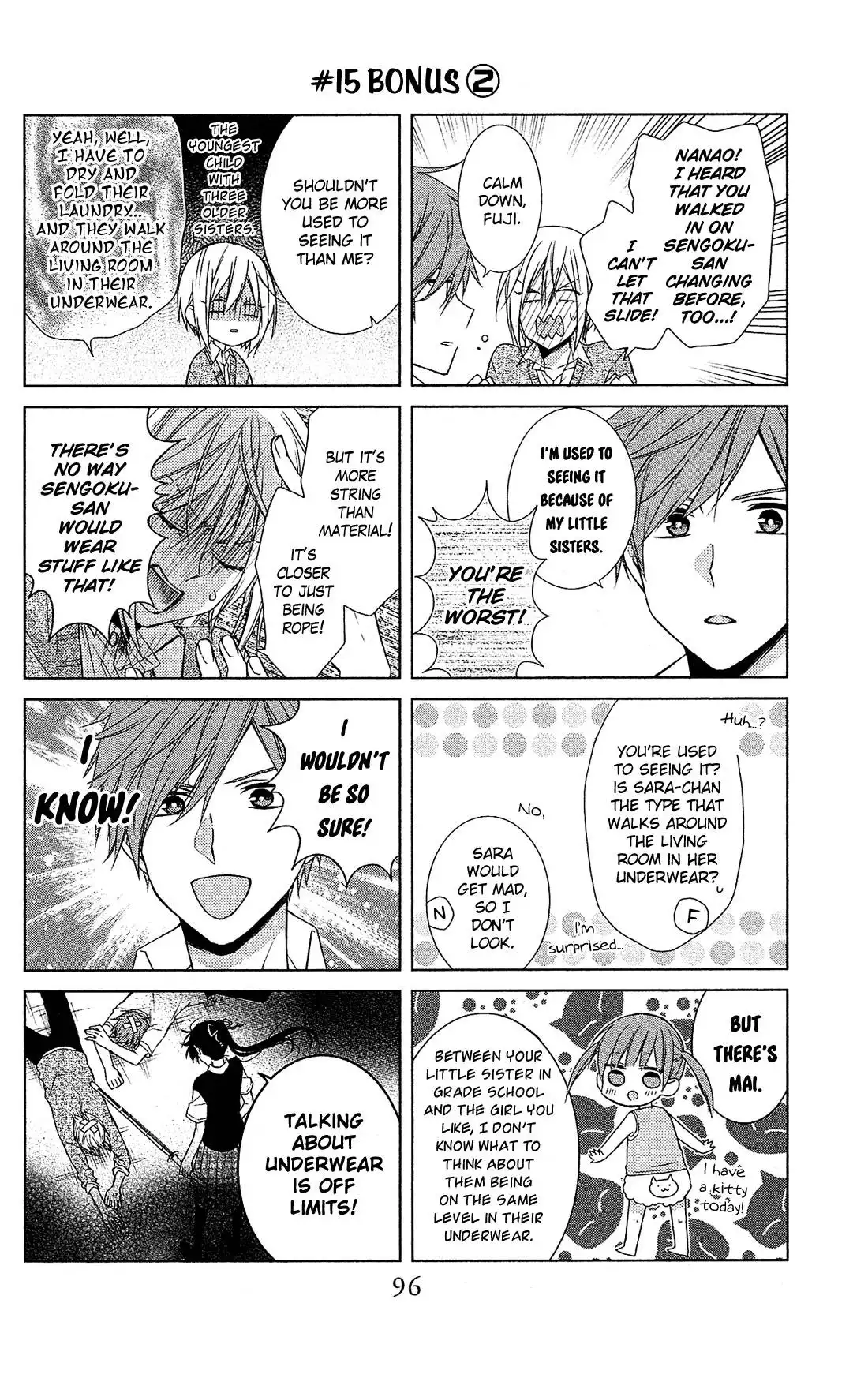 Mizutama Honey Boy Chapter 15 32